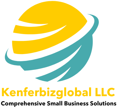 KenferBizGlobal LLC | Social Media Management & Digital Growth for Small Businesses Logo